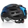 Lightweight Bicycle Helmet With Integrated Visor Road Mountain Cycling Full Season Use PC EPS Construction Adjustable