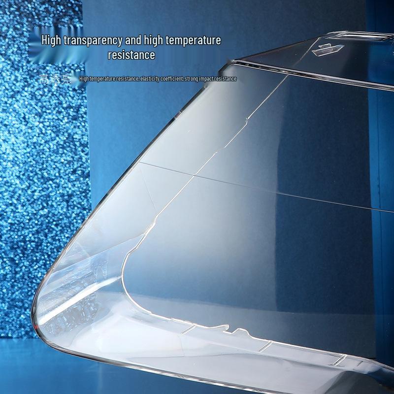 Volkswagen Touareg (07-10) Headlight Lens Cover Replacement