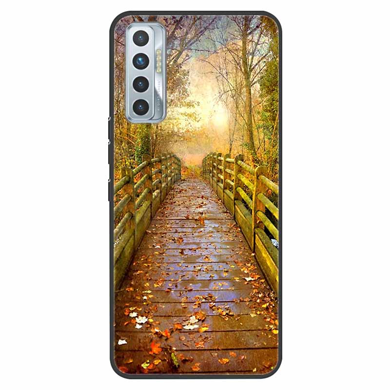 

Чохол для Tecno Camon 17P, ударостійкий, м який силікон TPU, задня кришка для Tecno Camon 17P 2021, чохли для телефону Camon17P CG7, милий мультяшний Tecno Camon 17P