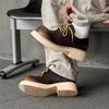 Fashion Men Leather Casual Shoes Thick Bottom Height Increase Shoes Luxury Brand Business Formal Shoes for Unisex Lace-up Dress Shoes