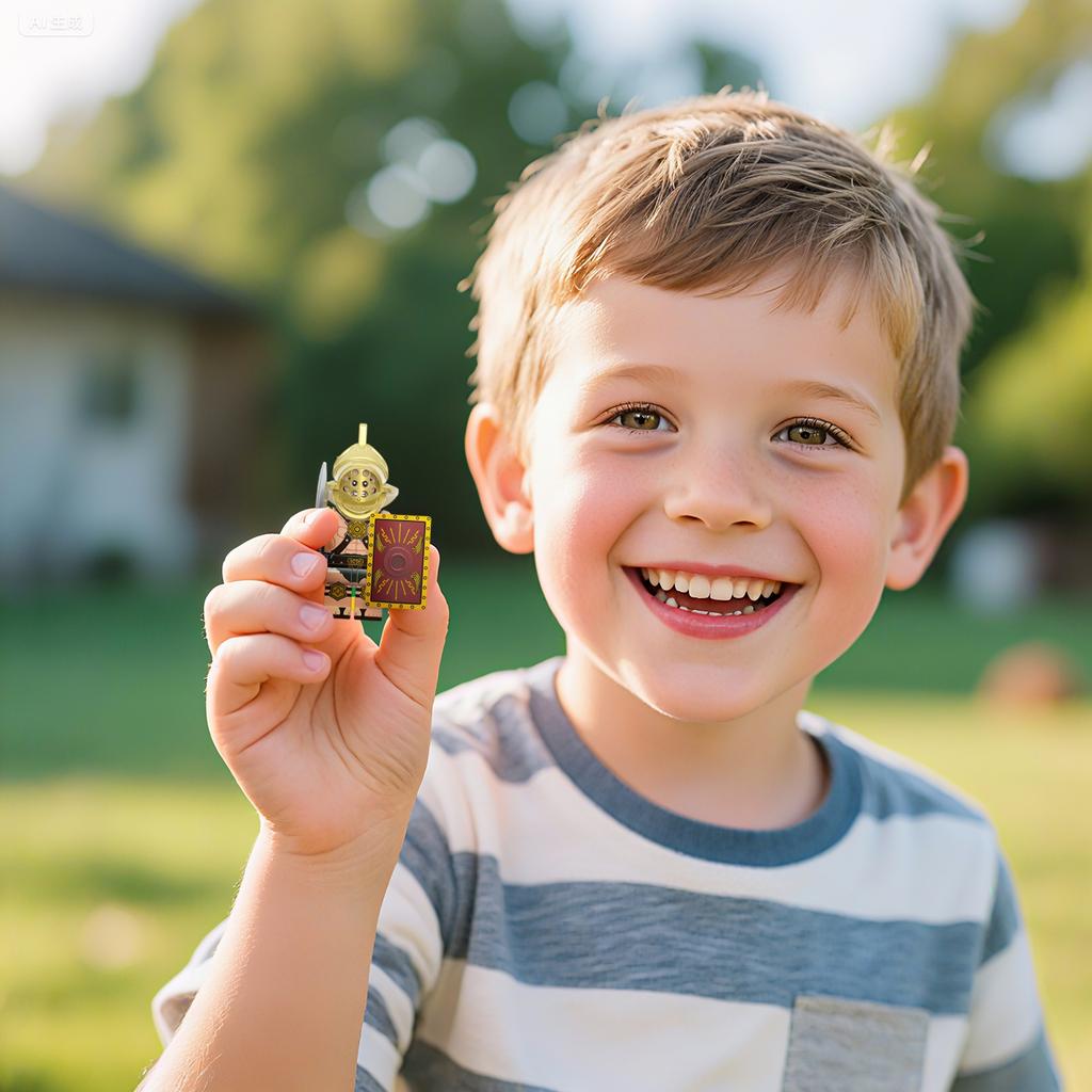 Children's Building Block Figurines Are The Best Gifts For Kids