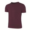 Men's Summer T-shirt Quick Dry Short-sleeved Round Neck Work Clothes Casual Running Tee Top