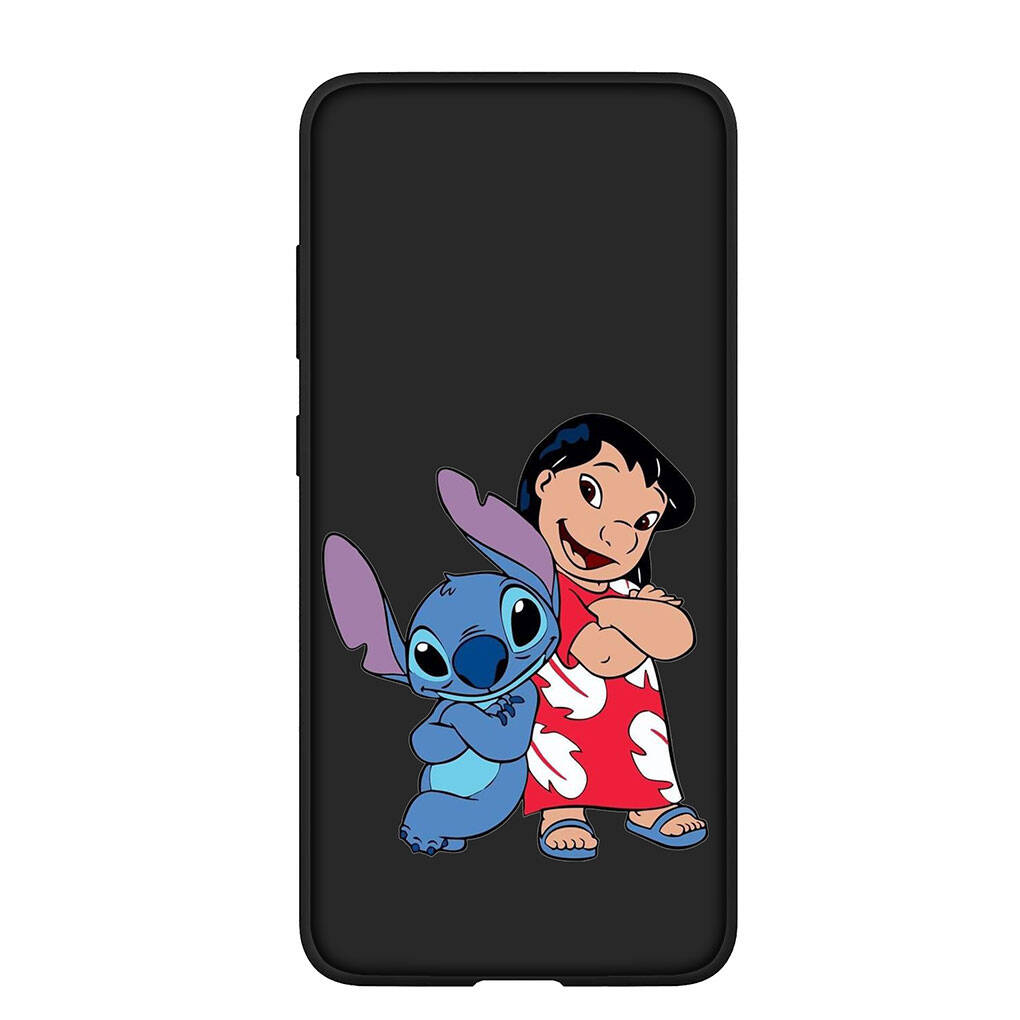 Phone Case for iPhone 17 16 15 Plus XR Huawei P30 P20 Lite Redmi Note 14 12 11 13 Pro Max OPPO A60 A80 A40 A18 A38 A54 Lovely Lilo Luxury Stitch Cover