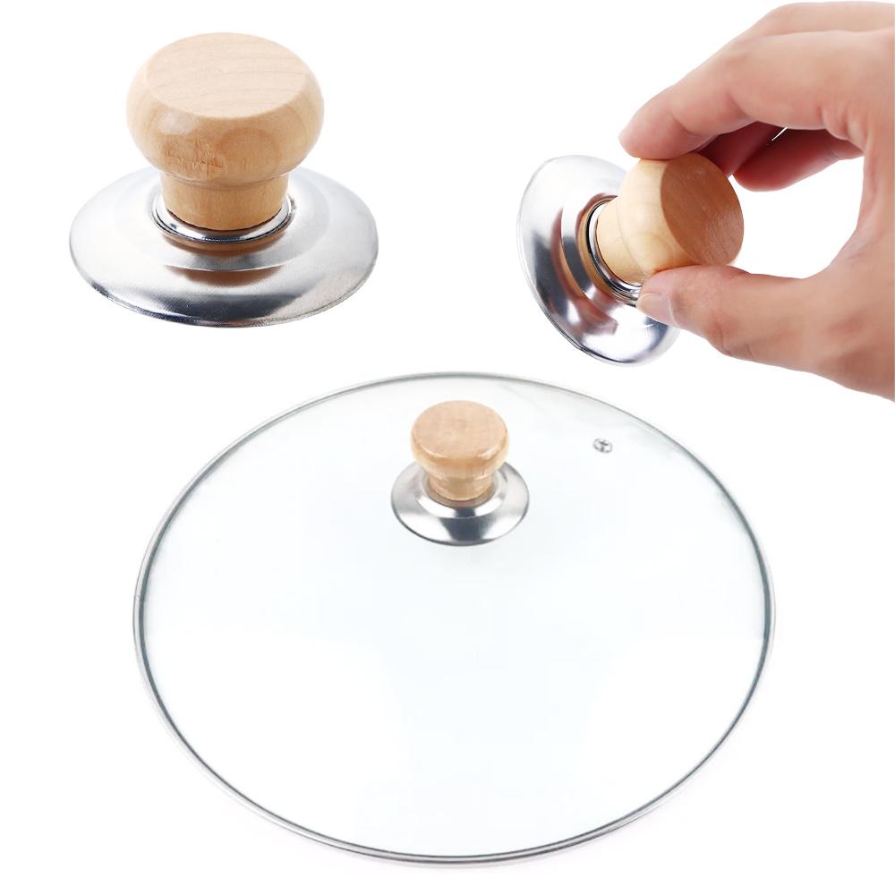 

Нержавеющая сталь универсальный качественный кухонный гаджет ручка для крышки кастрюли части для посуды верхняя бусина для крышки кастрюли