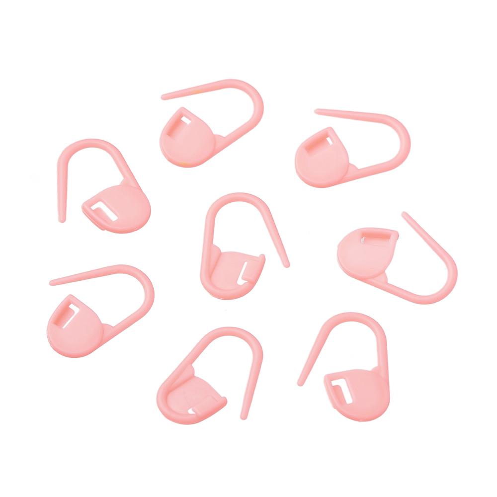 

100Pcs/lot Plastic Colored Safety Small Pins Locking Stitch Markers Crochet Latch Needle Clip Hook Tool for DIY Jewelry Making