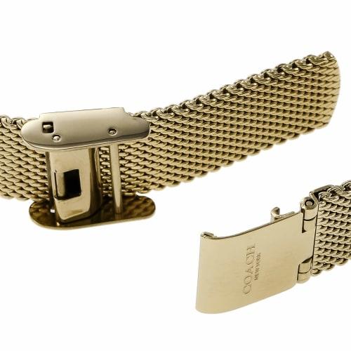 Coach PERRY Silver Dial Stainless Steel Quartz 28mm Watch 14503521 Women's Gold