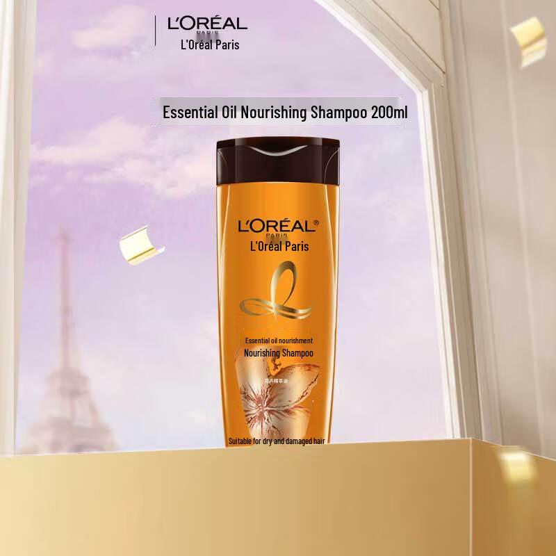 

L Oréal Oil Nourishing Shampoo