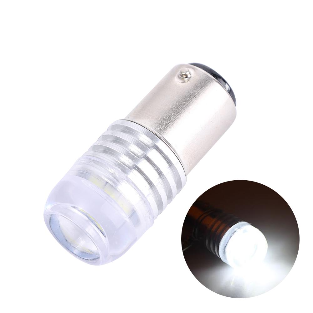 Bay15D LED Brake Lights 5W  Bright LED Car Bulbs Car Headlights 360 Degrees Light Source White Red Yellow Blue Flash Bulbs