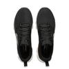 New LiNing Cushioning, Wear Resistant Low Top Casual Running Shoes Men's Black Ivory ARSV077-1