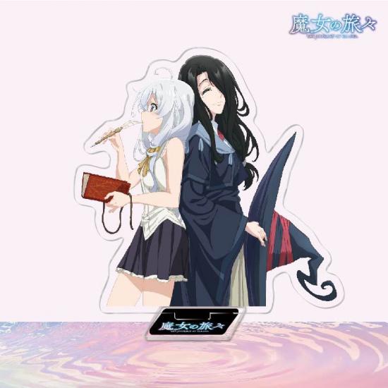 Anime-Peripherie Hexe Tour Irena Flan Besen Acryl Stehschild Ornamente