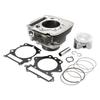 Cylinder Jug Piston Top End Gaskets Repair Kit For Yamaha Grizzly 600 1998-2001