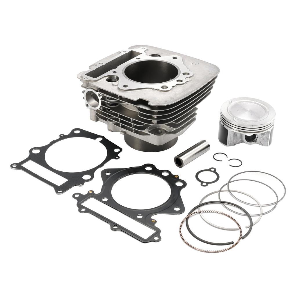 Cylinder Jug Piston Top End Gaskets Repair Kit For Yamaha Grizzly 600 1998-2001