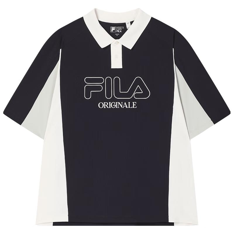 FILA Men s Knit Short-Sleeve Polo Shirt