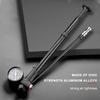 High Pressure Shock Pumps for Front Fork Rear Suspension 300PSI Air Pumps with Gauge Small Pumps Inflator for Road Bike