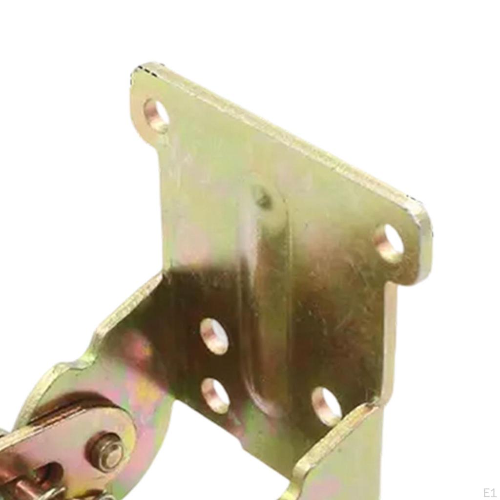 Folding Table Legs Bracket with Self Locking Hinge for Workbench And Chair