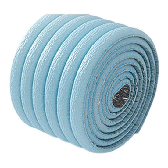 

200x10СМ Защитная полоса от ударов для детей, режущаяся, самоклеящаяся, толщиной 8 мм, защитный пенопластовый бампер, защита углов мебели, краев стола 10cm светло-синий