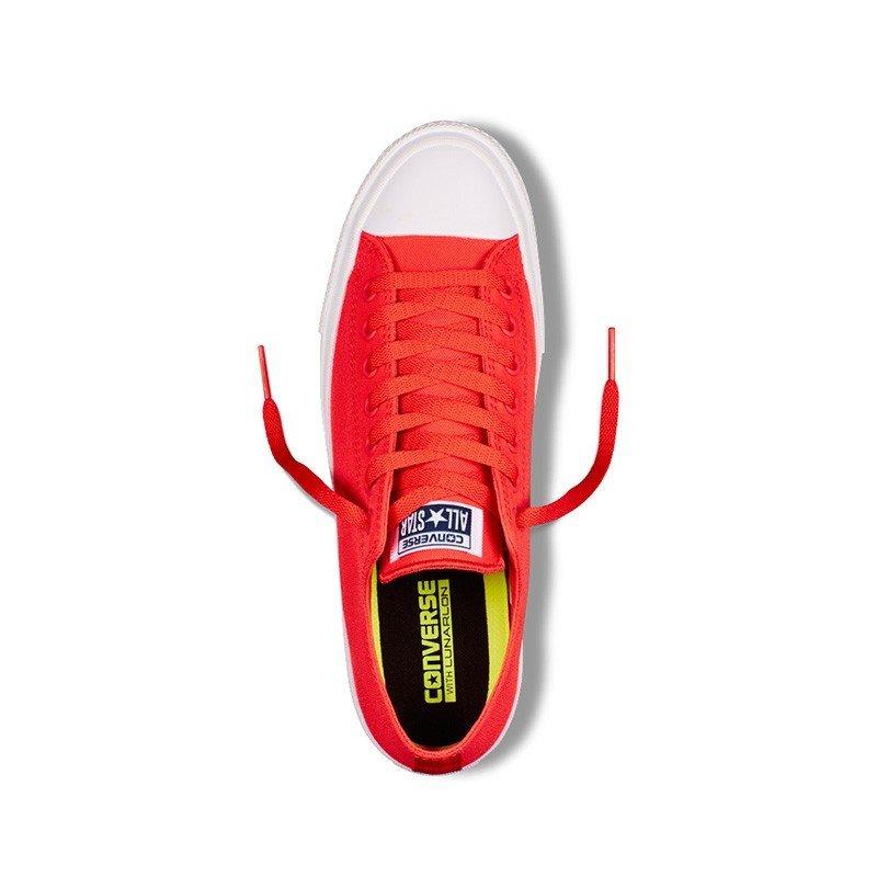 Converse Chuck Taylor All Star Comfortable Versatile Low Top Canvas Shoes Unisex Sneakers Red 151123C