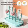 Detachable Feeding Bottle Drain Rack High Quality Water Bottle Dryer Tray  Feeding Cup Cleaning