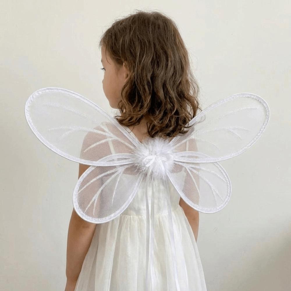 Fantasy Elf Wings Costume Handmade Dragonfly Elf Wings Fairy Butterfly Wings  Stage Performance