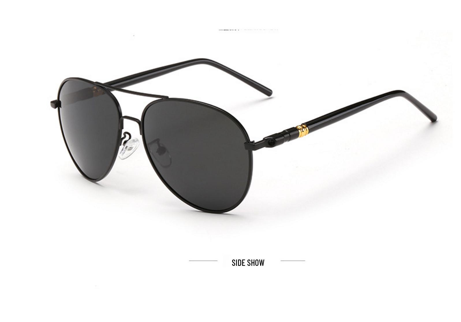 Men s Polarized Day & Night Driving Glasses: Anti-Glare, Anti-Beam Vision for Enhanced Safety