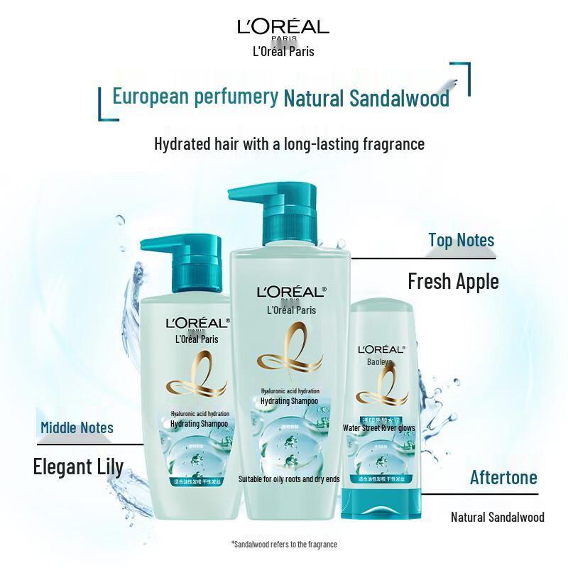 L'Oréal Hair Shampoos