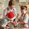 Christmas Santa Hat Singing Dancing Moving Electric Patchwork Hat Funny Toy Party Winter Warm Musical Dance Xmas Hat Gifts