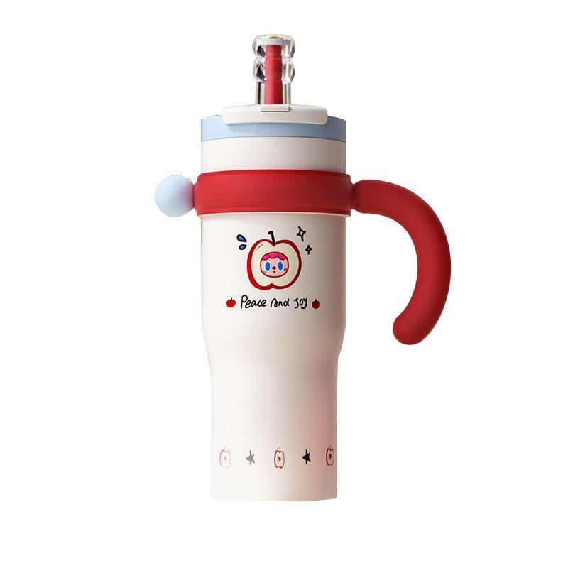 Bablov Large Capacity Thermos Cup Cute Water Cup with 316 Inner Liner