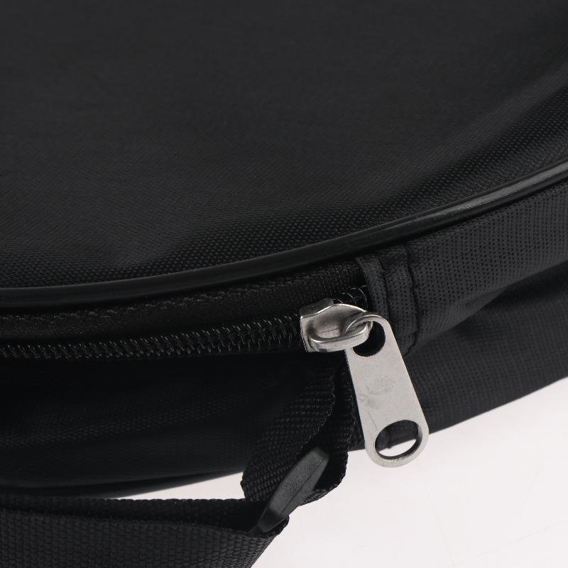 Borsa a tracolla per racchetta da padel in tessuto Oxford Copertura antipolvere per racchetta da paddle Adatta alla maggior parte delle racchette da tennis Design traspirante per l'allenamento estivo