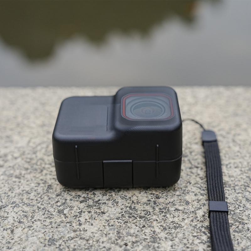 Portable Hard Case For AcePro2/1 Cameras Waterproof Dustproof Design Holder Includes Lanyard For Easy Access Shell