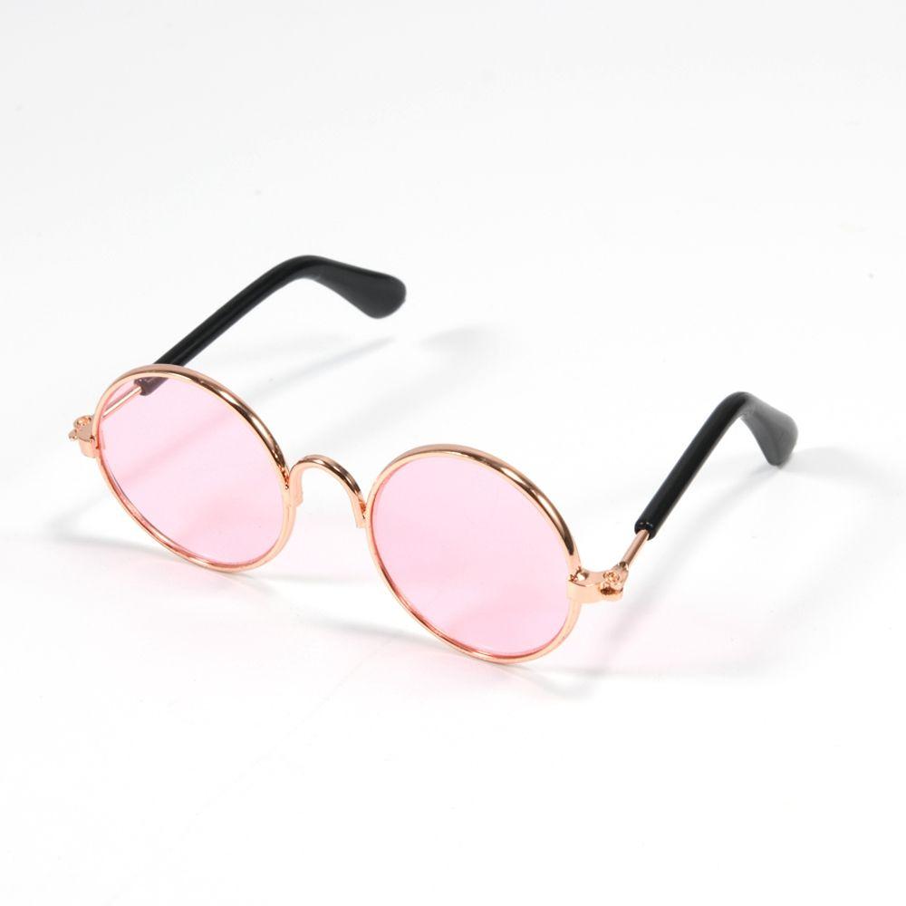 Round Multicolor Pet Supplies Trend Toys For Little Dog Cat Cat Glasses Pet Sunglasses Reflection Glasses Eye-wear