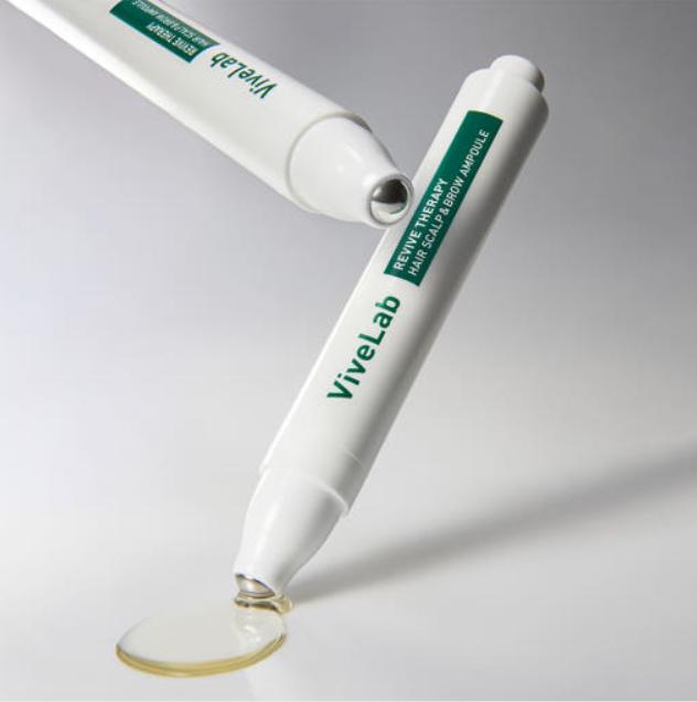 ViveLab Revive Therapy Hair Scalp & Brow Ampoule Citrus 15ml
