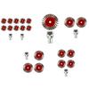 1/2/3/4/10Pcs Saw Blades Set with Shaft Screw 40mm Multi-Functional Professional Precision Granite Marble Stone Cutting Grinder Blade Replacement
