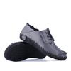 Men’s Moccasins Loafer Driving Comfort Flats Casual Lacing Plus Size Leather Shoes for Men Over Sized