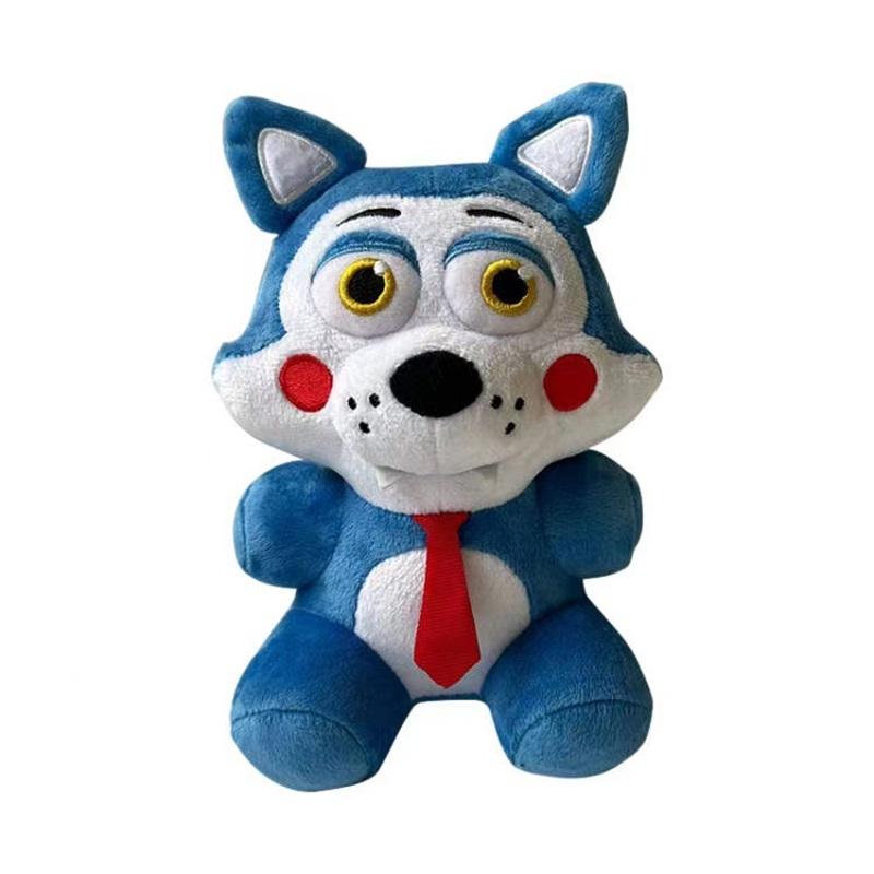Fnaf Series Midnight Bear Plush Toys, Wire Rabbit, Game Peripheral Mutant Dolls