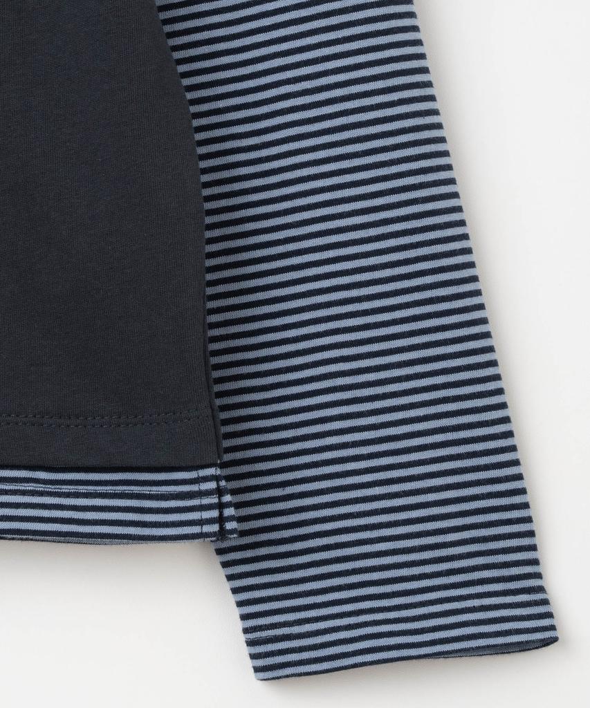MILLO ARCHIVE Kuchen Layered Long Sleeve [Navy]