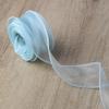 10yards Organza Ribbon Wavy Edge Fishtail Ribbon For DIY Bows Flower Bouquet Gifts Packaging Wedding Party Decor Craft Supplies