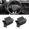 Car-styling Hand-stitched Interior Accessories Microfiber Leather Steering Wheel Cover Trim For FIAT Viaggio 2017