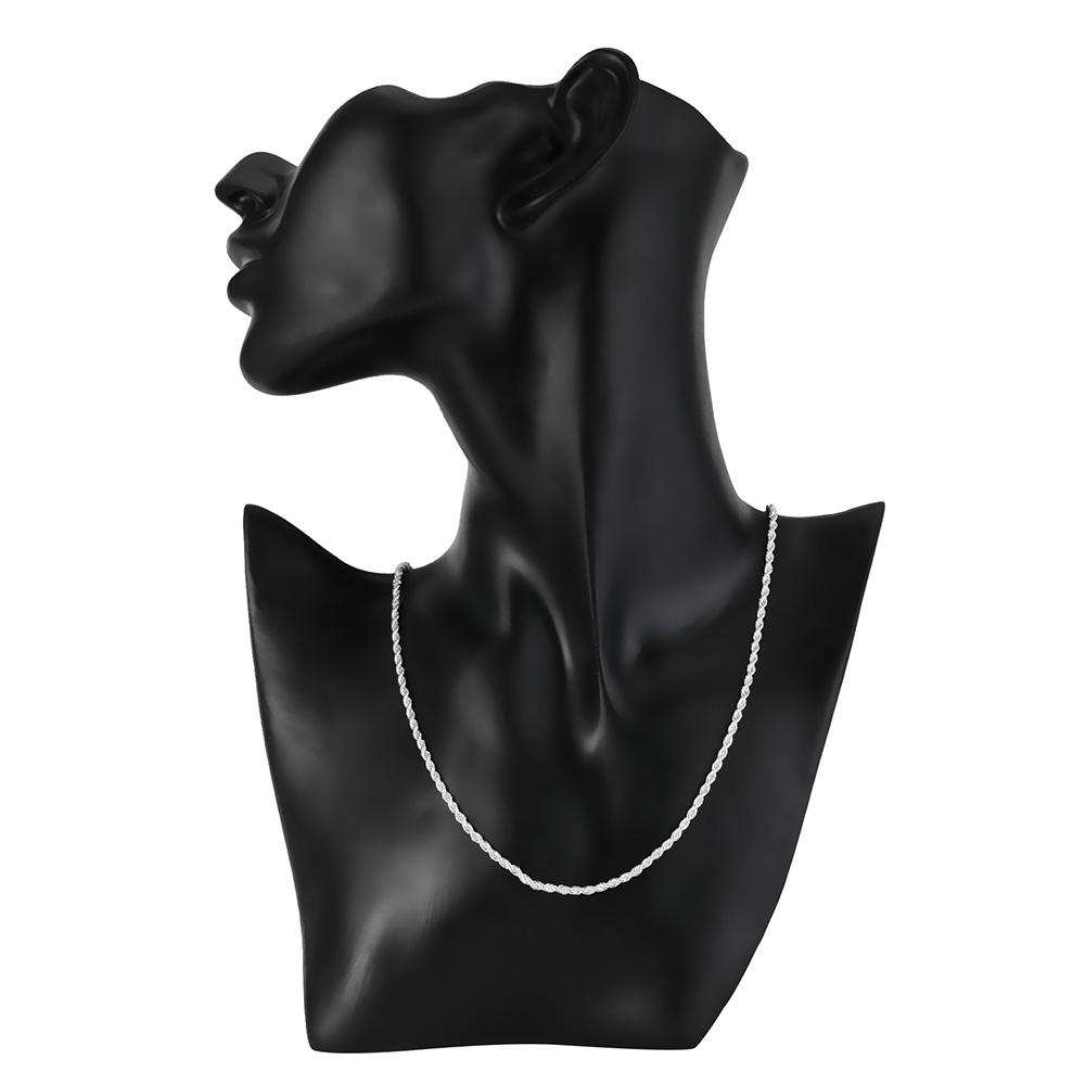 40-60CM Copper 2.1MM Rope Necklace Beautiful fashion Elegant for women men chain for pendant