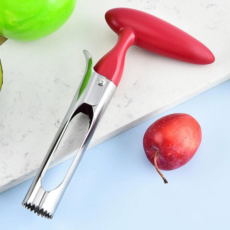Premium Apples Corer Stainless Steel Apples Pears Core Remover Tool Fruit Cutter Seeder Kitchen Tools