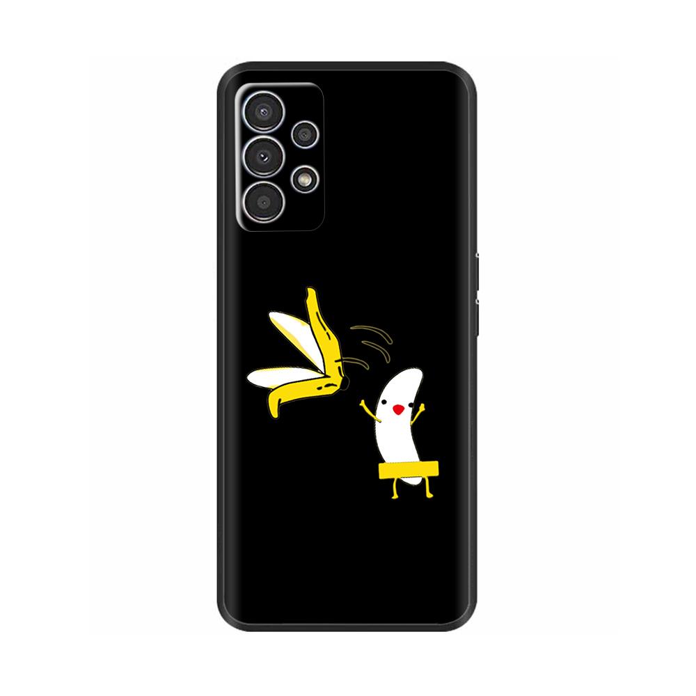 Case For Samsung A52 5G Back Cover For Samsung Galaxy A52s A52 4G 5G Case Soft Silicone Phone Cover Capas Black Shockproof Coque