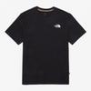 The North Face Korean Short Sleeve Round Tee 1 Real Black Nt7uq52c