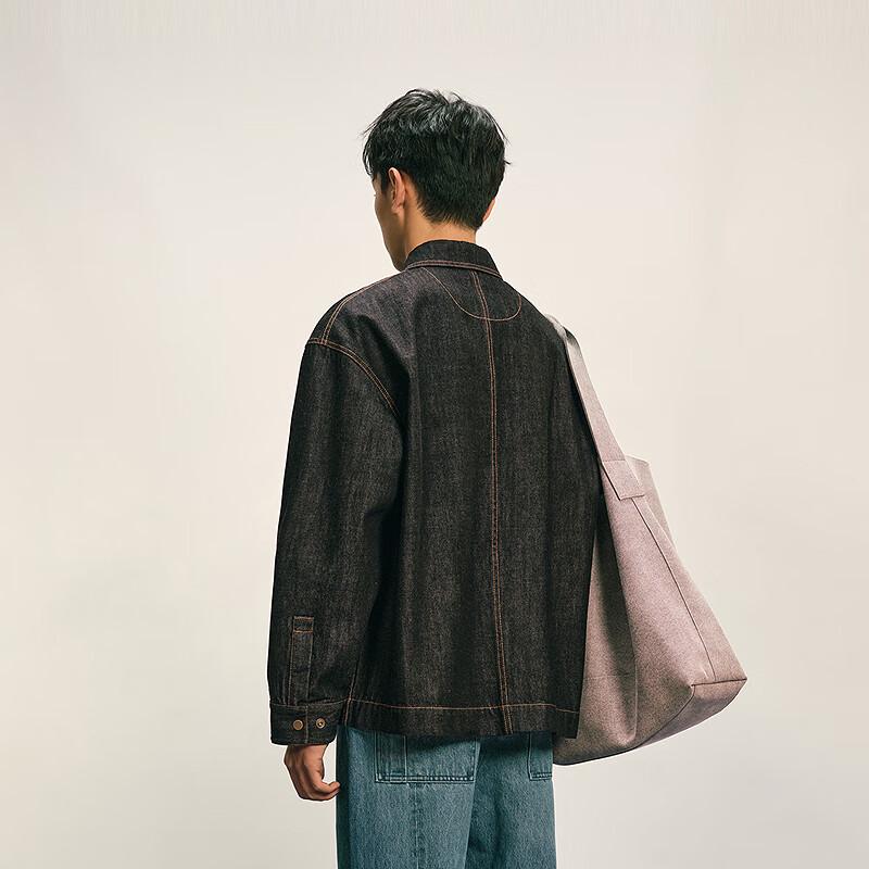 CROQUIS Men's 2025 Autumn Loose Fit Denim Jacket