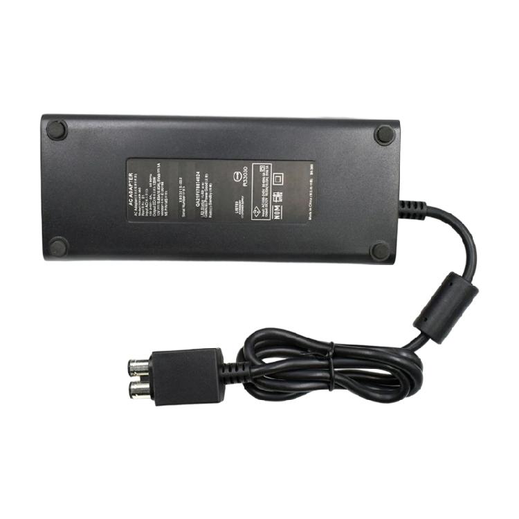 Power Supply Auto Voltages AC100-240V for 360 Slim with LED Indicators Multiple Protections