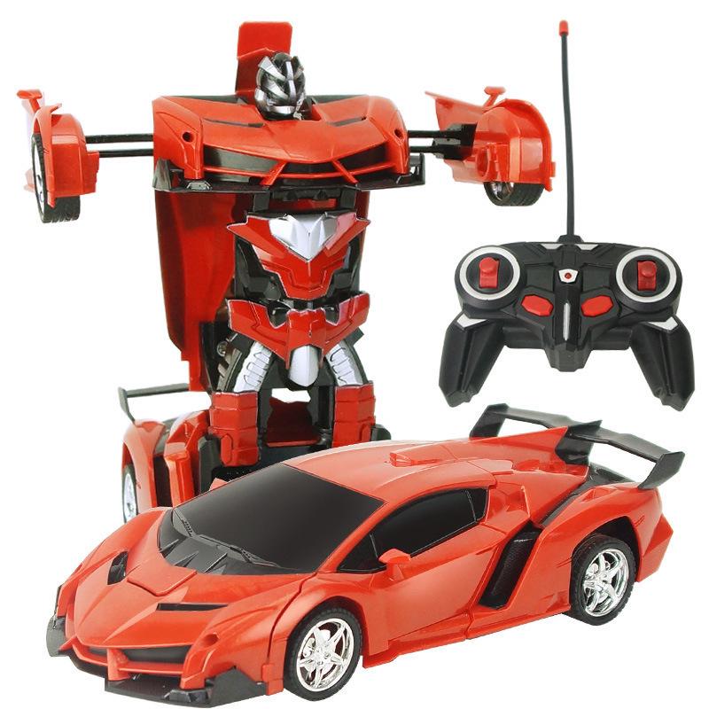 Xuezhi Shan 1023 Electric 1:18 Remote Control Transforming Car Robot - Children's Toy