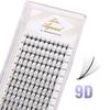 AGUUD 3D/5D/7D/9D Wispy Premade Fans Lash Extension Pointy Base Promade Spike Fans Cluster Eyelash Russian Volume Lash Extension