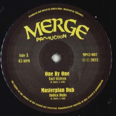 12inch Record EARL SIXTEEN - One By One MP12002 Merge Productio 2023 UK Reggae, Ska & Dub