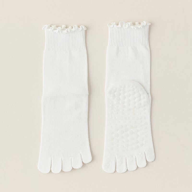 Junbie Women s Pilates Yoga Five-Toe Socks