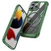 Compatible with Magnetic for iPhone 17/16/15/14/13/12/11 Pro Max Case, Plating Camera Protection, Scratch-Resistant Crystal Back