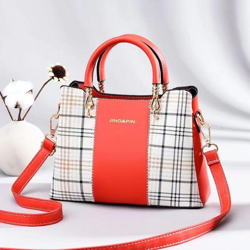 Stilvolle Modische Mom Bag Mit Großem Fassungsvermögen Perfekt Für Den Täglichen Gebrauch In Verschiedenen Farben