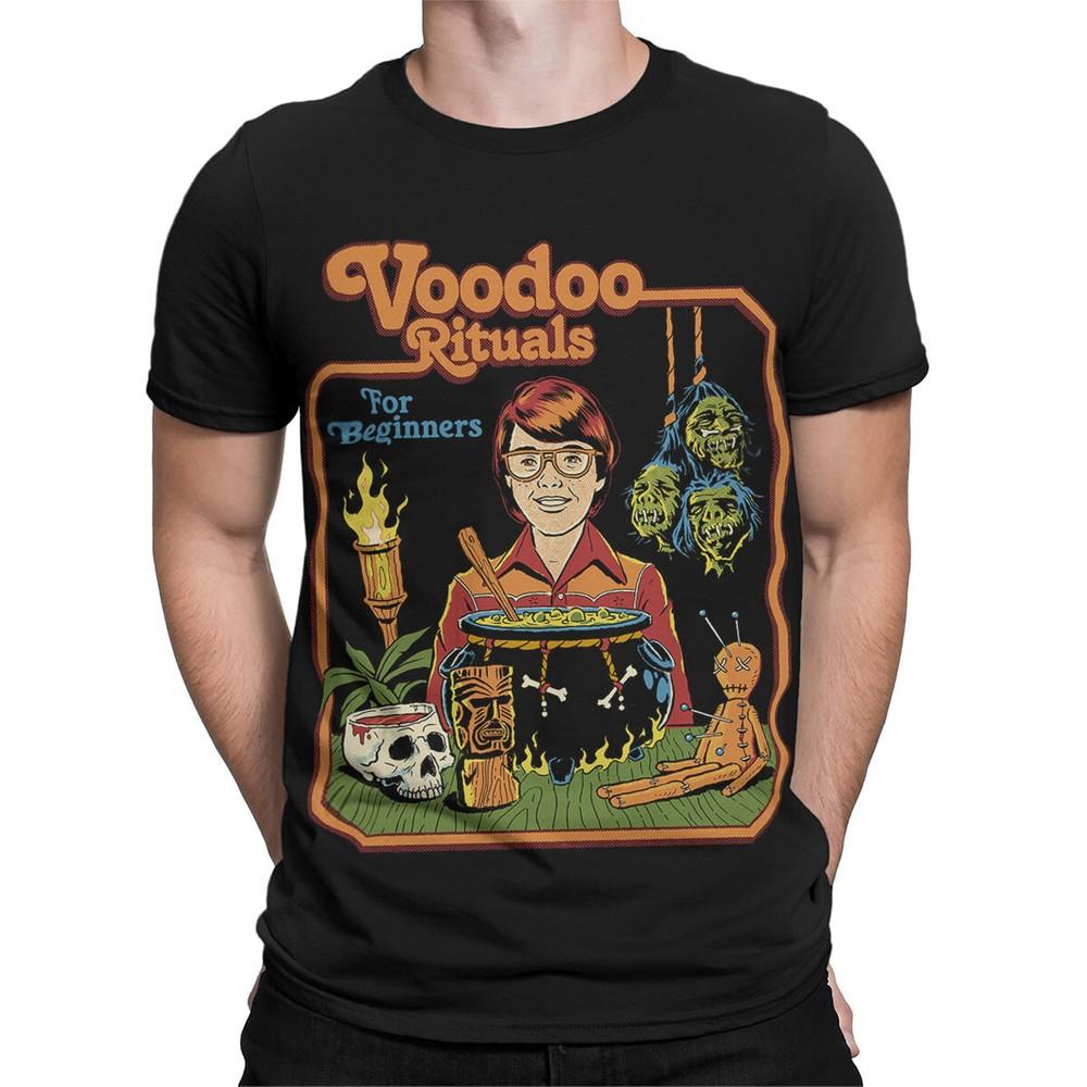 

Voodoo Rituals for Beginners 80s Supernatural T Shirt #SR#T433 4XL